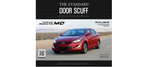 standard al door sill scuff plates hyundai elantra 2010-15